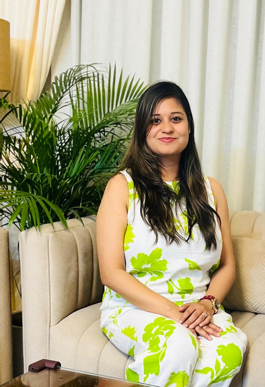 Loveena Marya, Parent Coach and Child Behaviour Guide — Founder of The Kaleido Kids, Panchkula